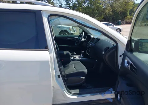 2017 Nissan Pathfinder S from USA, damaged, VIN 5N1DR2MN2HC611243